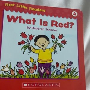 Sight words books. Level A.
